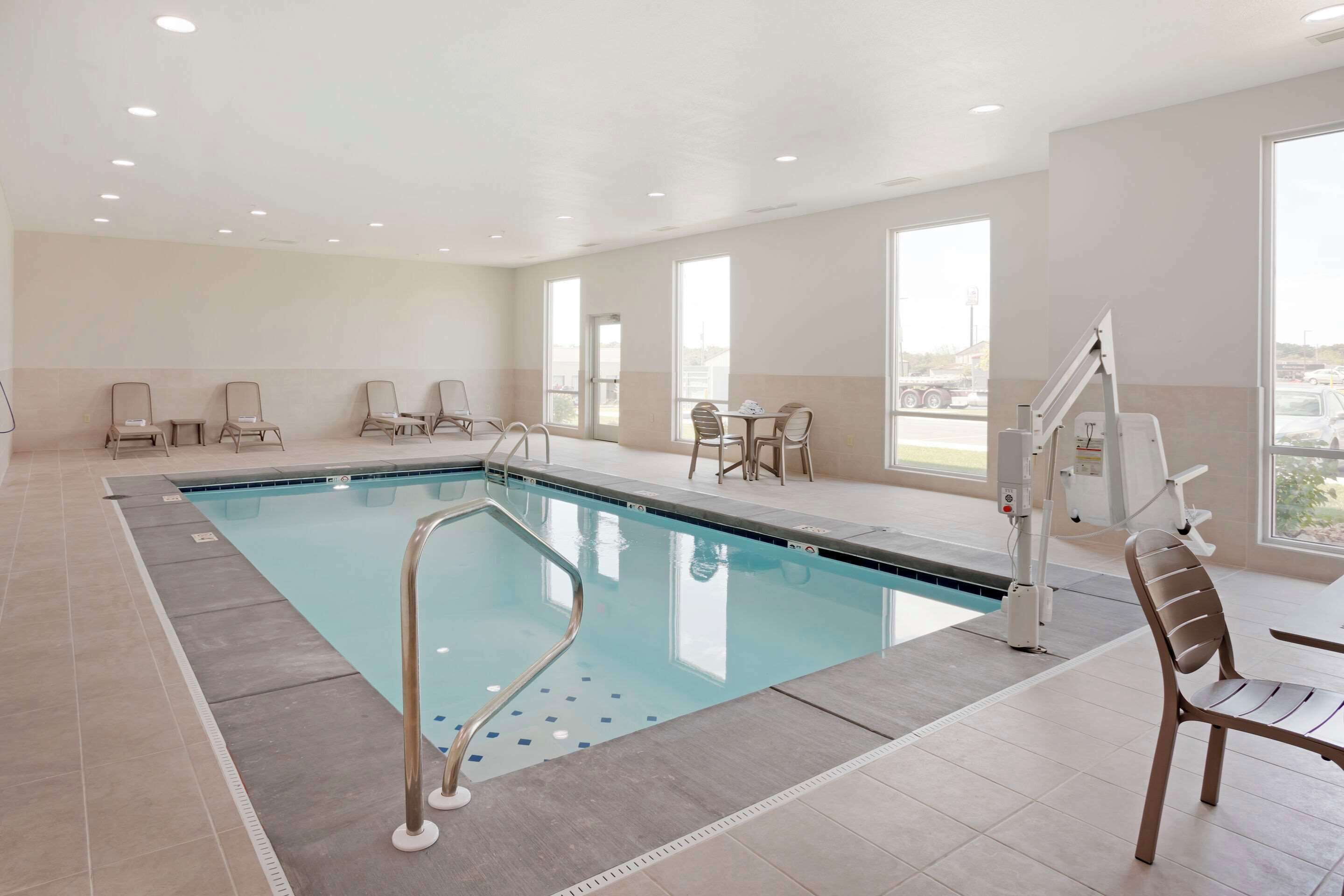 Indoor pool