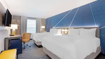 標準客房, 2 張加大雙人床, 非吸煙房 | 1 間睡房、獨特設計、獨特裝修、書桌