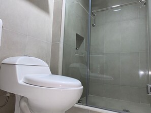 Handtücher, Seife, Shampoo