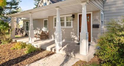 Downtown Spearfish Historic Home