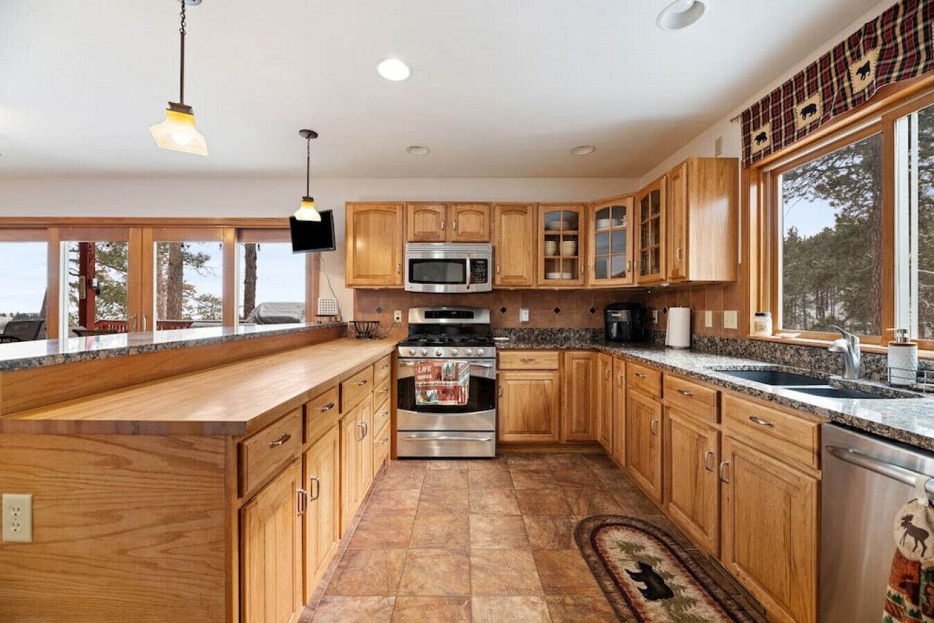 White Oak  near Spearfish SD