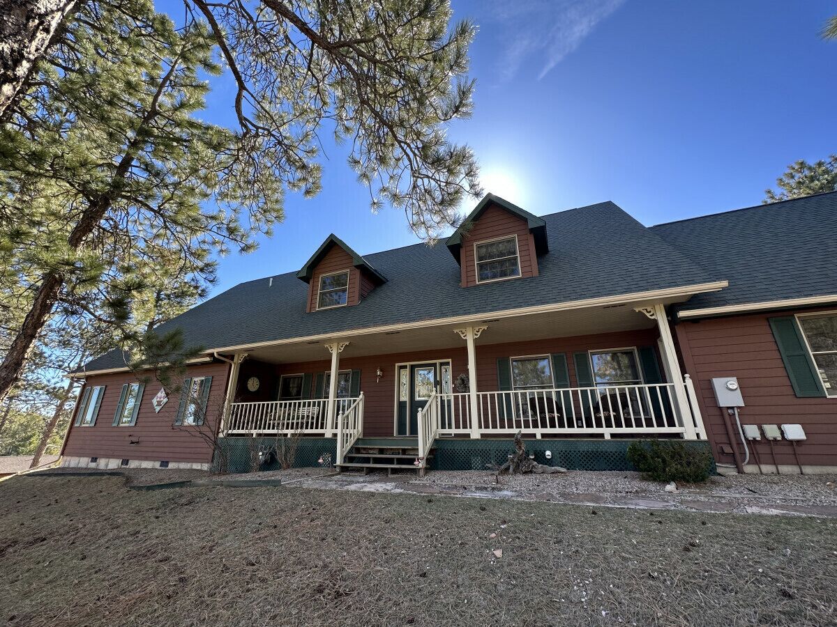 White Oak  near Spearfish SD