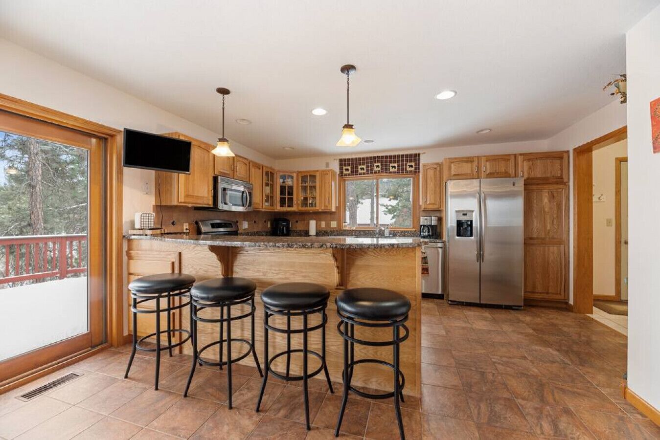 White Oak  near Spearfish SD