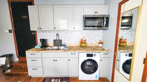Microwave, stovetop