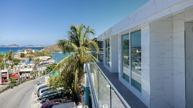 Property grounds - Dolphin Suites Unit 6 (Cruz Bay)