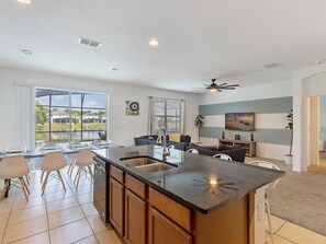 Interior - 6BR resort home w/ heated pool & themed rooms (Kissimmee)