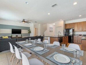 Dining - 6BR resort home w/ heated pool & themed rooms (Kissimmee)