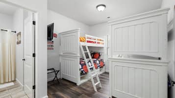 3 soveværelser, strygejern/strygebræt, weekendseng, Wi-Fi