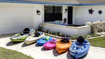 Àrea exterior de l'allotjament