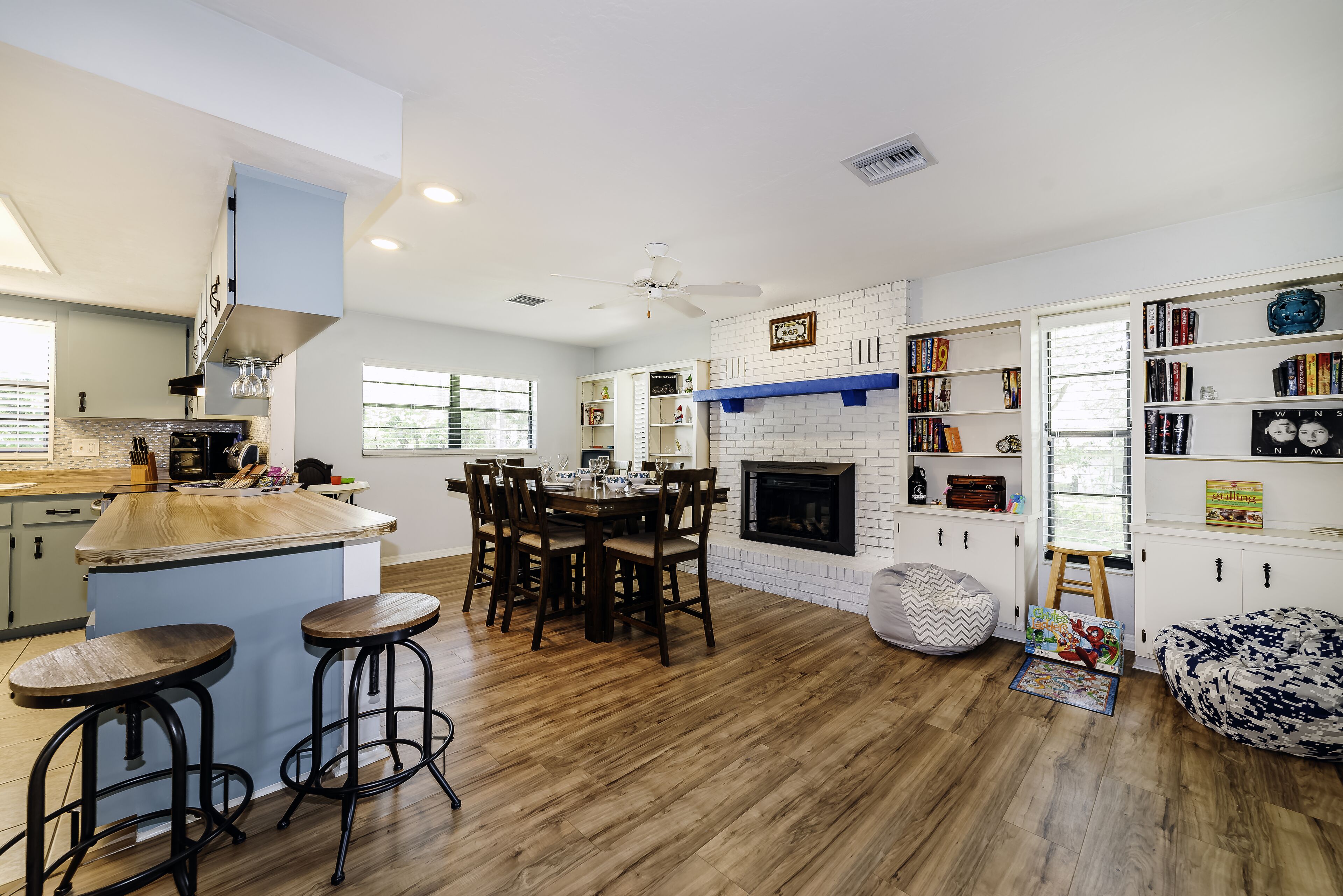 Rainbow Springs Haven + Pool + Game Room Kayaks