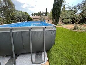 Piscine extérieure