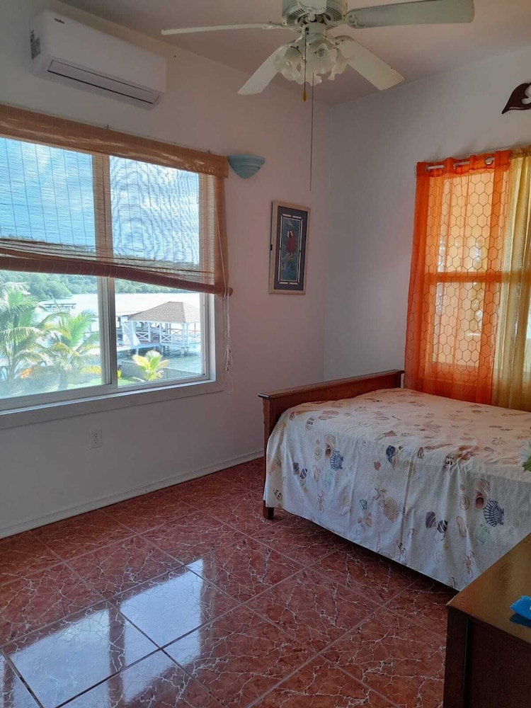 House for rent ocean front view big yard Politilly Bight Vrbo