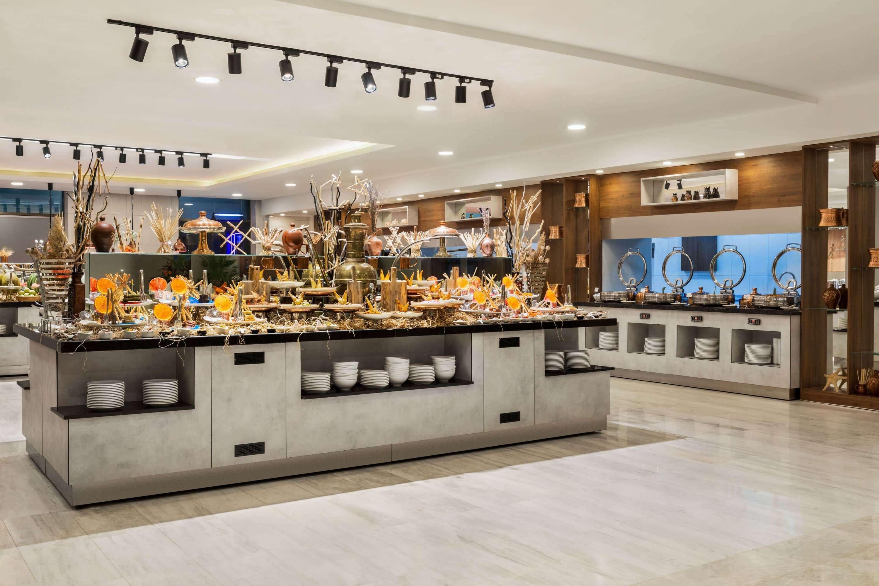Bao gồm bữa sáng buffet hàng ngày 