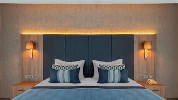 1 habitación, ropa de cama de alta calidad y camas Tempur-Pedic