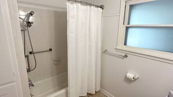 Assecador de cabells, tovalloles, sabó i xampú