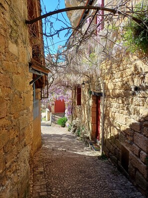 Property grounds - Dordogne gite, amazing views, private heated pool, large gardens, NO ADDED COSTS (Marnac)