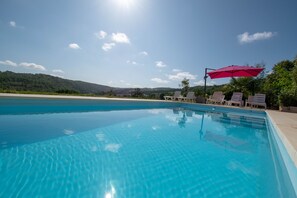 Piscine chauffée