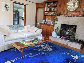 Cheminée, espaces bureaux