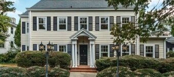 Sunny efficiency in historic home