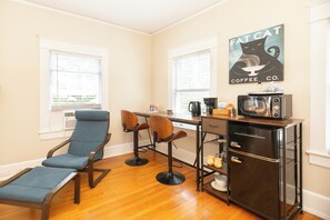 Interior - Sunny efficiency in historic home (Durham)