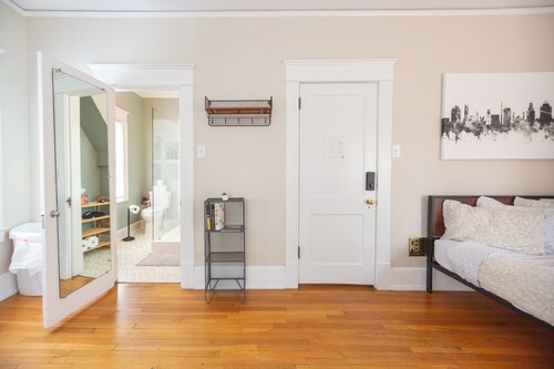 Sunny efficiency in historic home