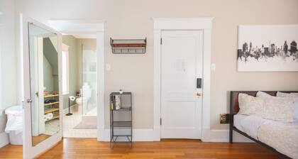 Sunny efficiency in historic home