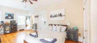 Sunny efficiency in historic home