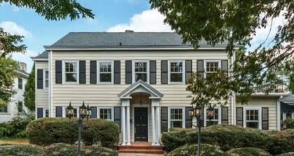 Efficiency in Grand Old Home, Downtown Durham