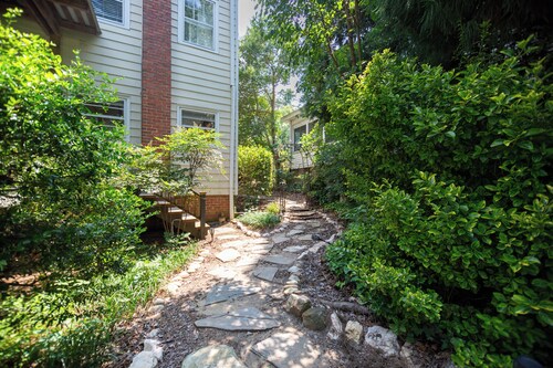 Efficiency in Grand Old Home, Downtown Durham