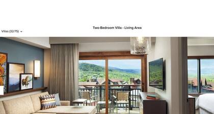 SHERATON STEAMBOAT 2BR VILLA. Ski-in/Ski-out! 12/27/25 to 1/3/26. NEW YEARS WEEK