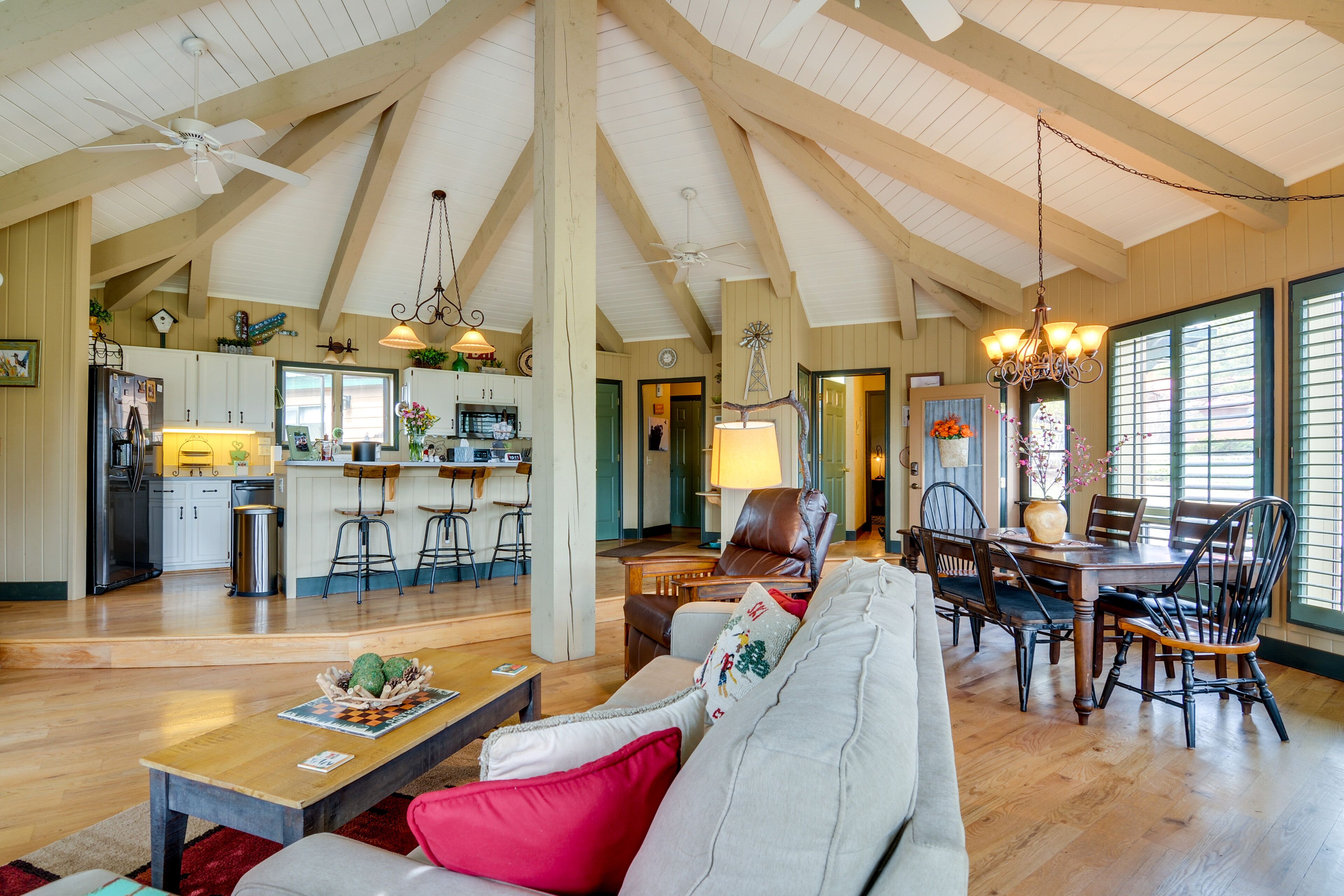 Pagosa Springs Vacation Rental Near Reservoir!