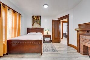 4 chambres, fer et planche à repasser, Internet gratuit, draps fournis