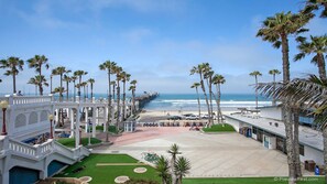 المنطقة المحيطة بالمنشأة