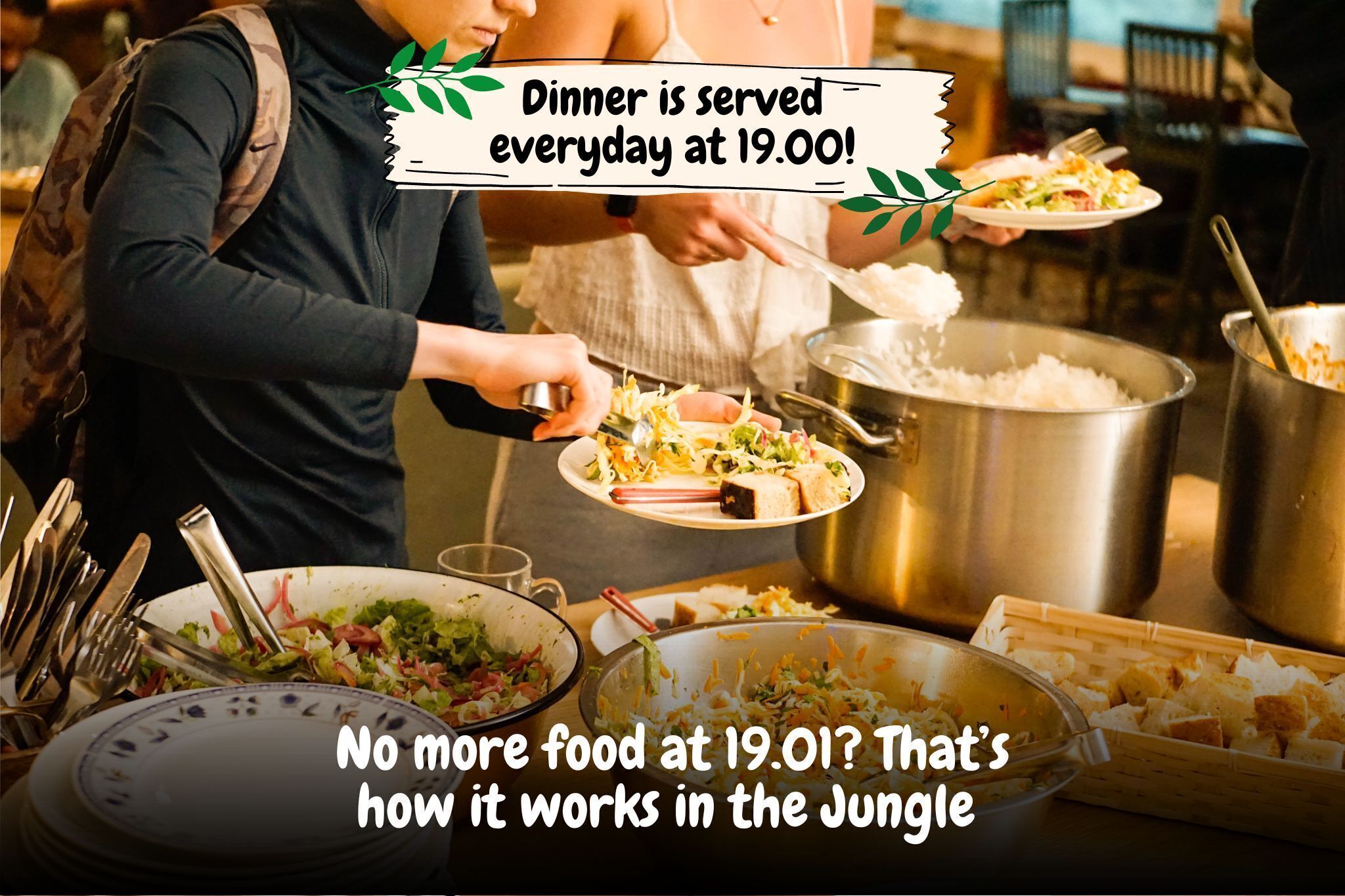 Photo - Jungle Jaffa Hostel Age 18 to 45