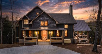 Stunning 6br modern welness retreat, Sauna&HotTub