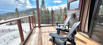 Lutsen Mtn Ski-In/Ski-Out Studio | Lake & Mtn View