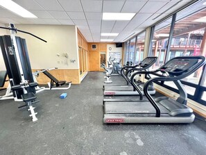 Fitnessfaciliteter