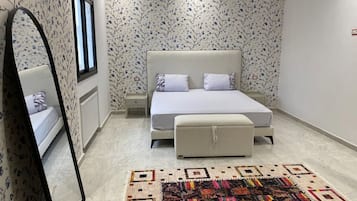 3 chambres, draps fournis
