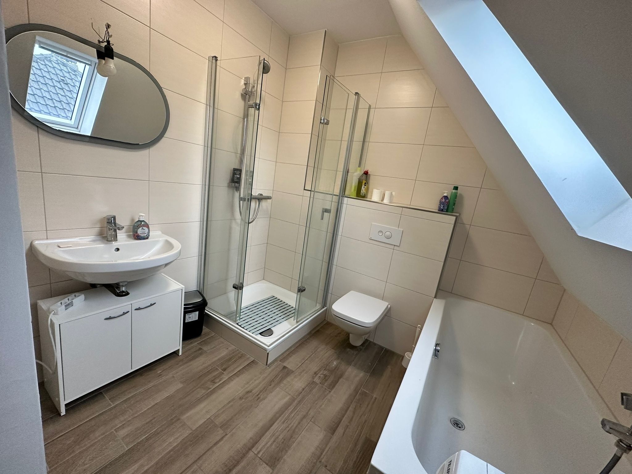 Handdoeken, toiletpapier