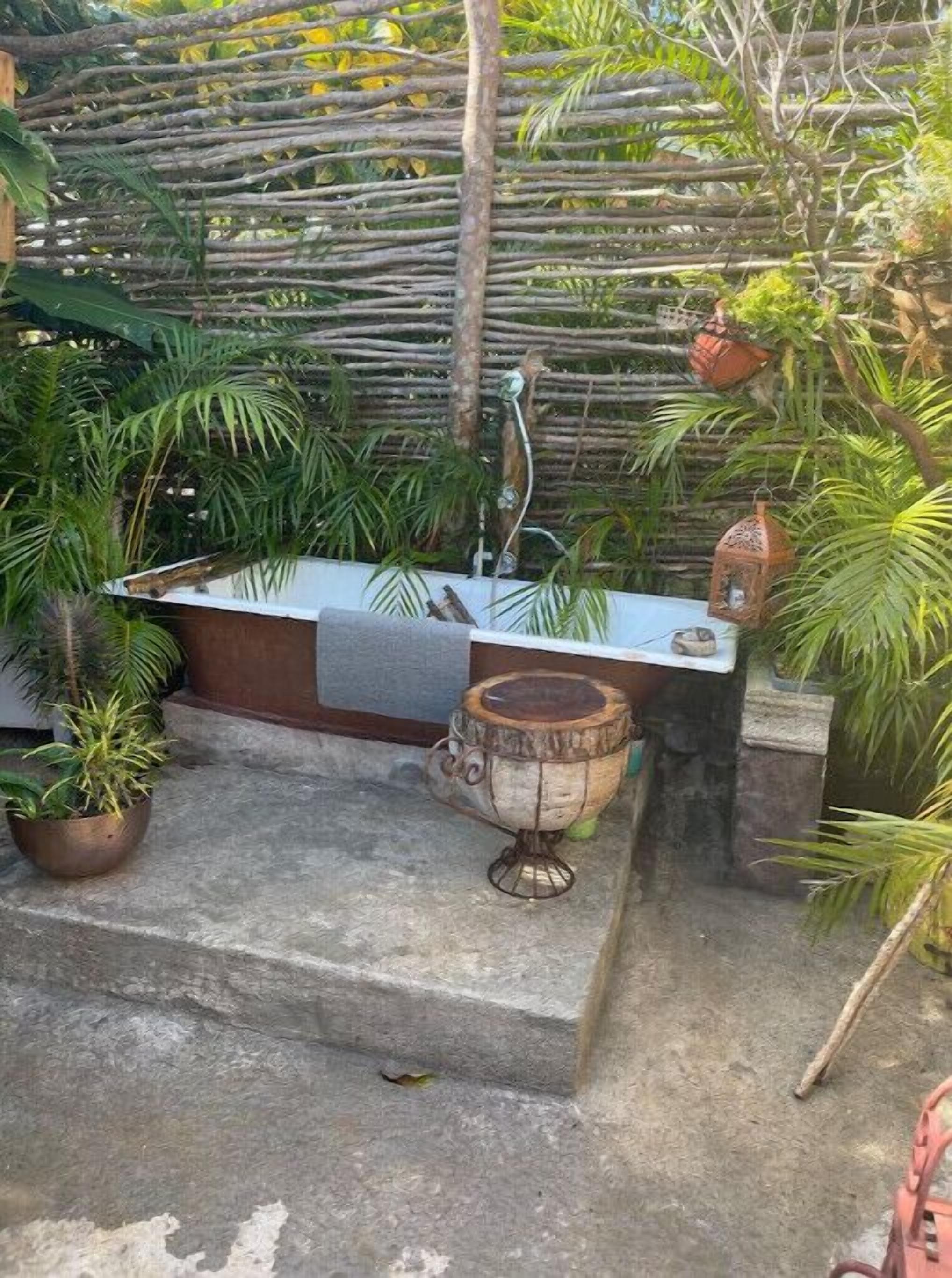 Overnattingsstedets uteområder