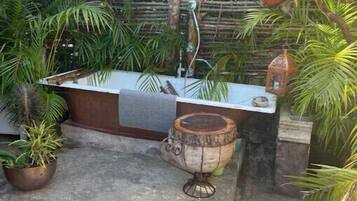 Overnattingsstedets uteområder