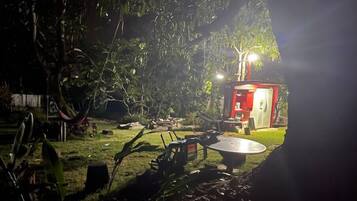 Overnattingsstedets uteområder