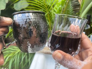 الطعام والشراب