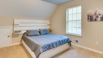 3 bedrooms, WiFi, bed sheets