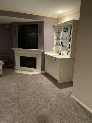 Interior - Lower Level of Southwest Omaha home With Private Bedroom and Private Bath (Omaha)