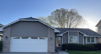 Lower Level of Southwest Omaha home With Private Bedroom and Private Bath