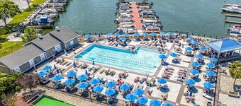 Canal Front Golf Retreat w/Dock