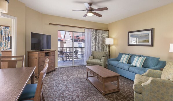 TV, video games, DVD player, ping pong