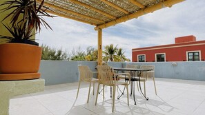 Classic Apartment, 2 Bedrooms, Non Smoking, City View | Terrace/patio - ESTUDIO CON TERRAZA (Todos Santos)