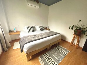 Classic Apartment, 2 Bedrooms, Non Smoking, City View | 2 bedrooms, premium bedding, down comforters, pillowtop beds - ESTUDIO CON TERRAZA (Todos Santos)